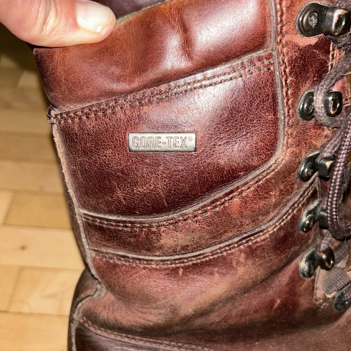 Browning Gor-Tex Thinsulate Insulation Leather Work Hunting 