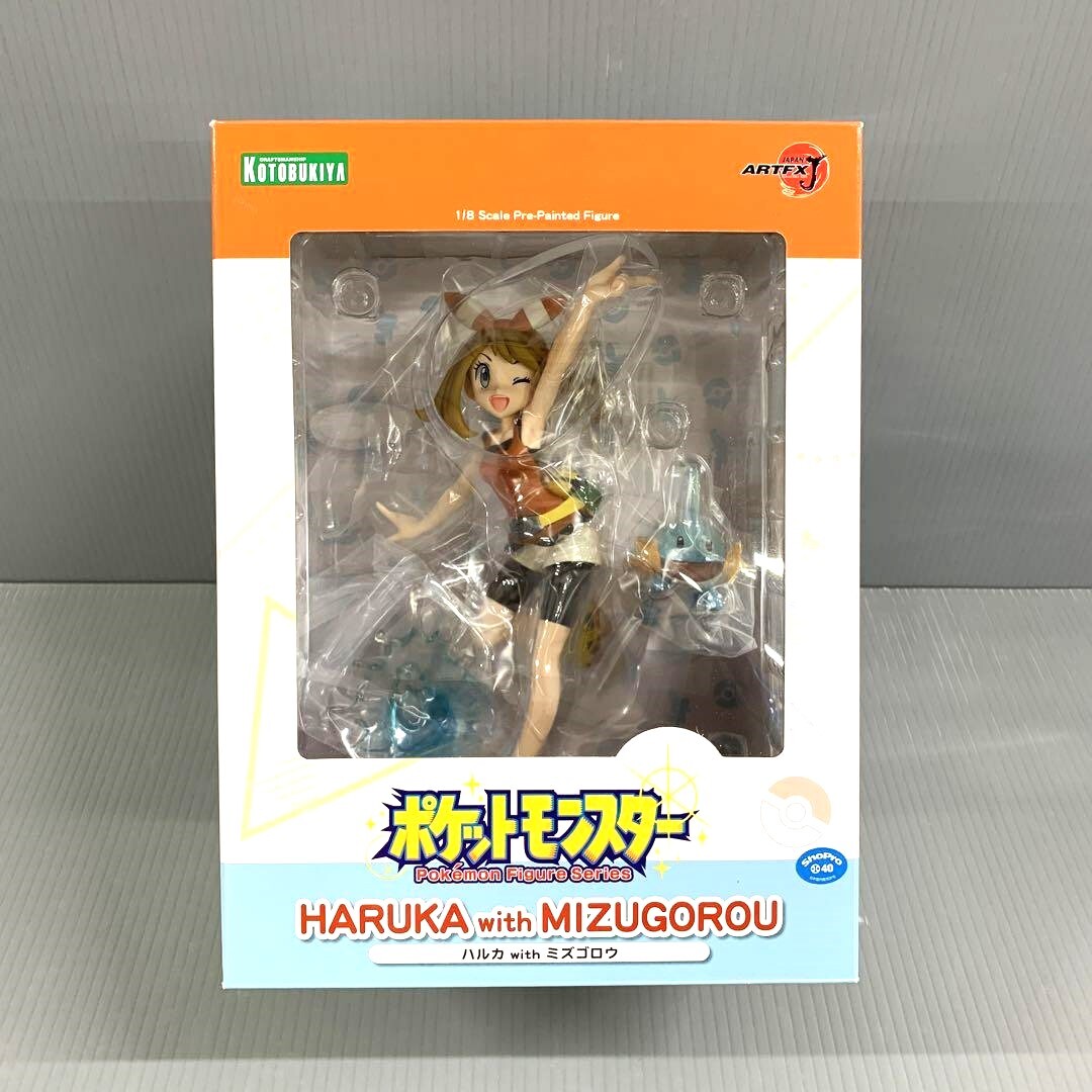Pokemon ARTFX J May with Mudkip 1/8 scale PVC Figure PV097 Japan