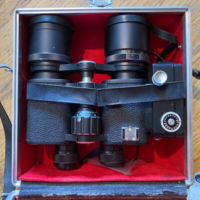 RICOH TELECA 240 35mm Half Frame Auto Camera in 7x50 Binoculars