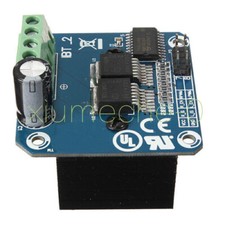 Double BTS7960B DC 43A Stepper Motor Driver H-Bridge PWM For Arduino Smart Car