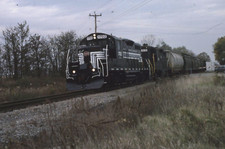 Original Train Slide Finger Lakes GP-9 #1702 10/1995 Seneca Falls NY Slide 3