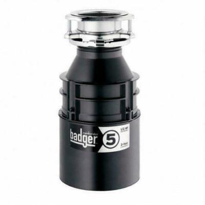 InSinkErator Badger 5 1/2HP Garbage Disposal