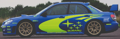 IMPREZA WRX WRC DECALS STICKER COMPLETE BIG SET 