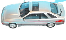 FORD Sierra XR4 i 1984  Silver/Red Black trim  S/R Wings Ixo  1:43rd New Model