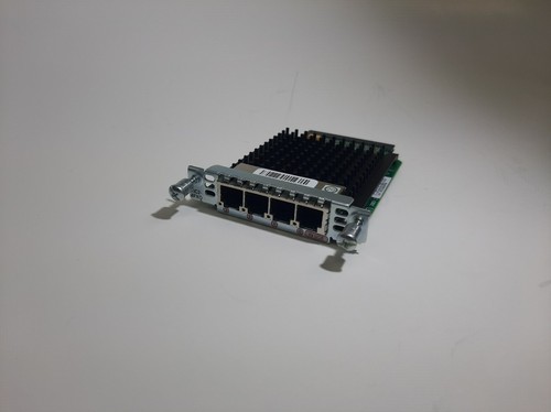 GENUINE Cisco VIC2-4FXO 4 Ports Voice/Fax Interface Network Cards Module Router - Picture 3 of 9
