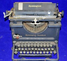 Remington Standard Typewriter  Antique   M3441 thumbnail