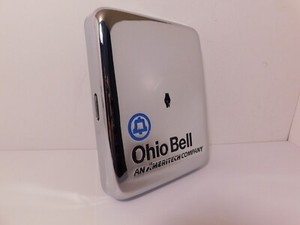 1 - New Old Stock OHIO BELL Vault Door for Western Electric Single Slot Payphone