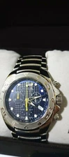 BULOVA ACCUTRON Curacao Men's Steel Chronograph New Gift Idea