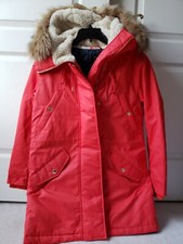 J.crew Petite Perfect Winter Parka W Eco-friendly Primaloft® Size Pxs Bright Cer