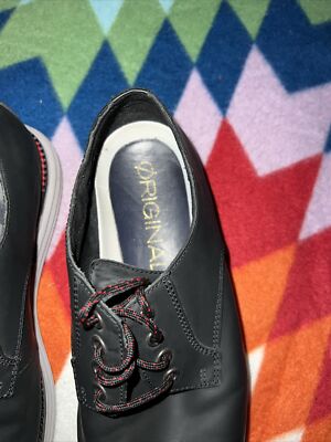 Cole Haan Original Grand .Os C27997 Black Leather Men display picture 1