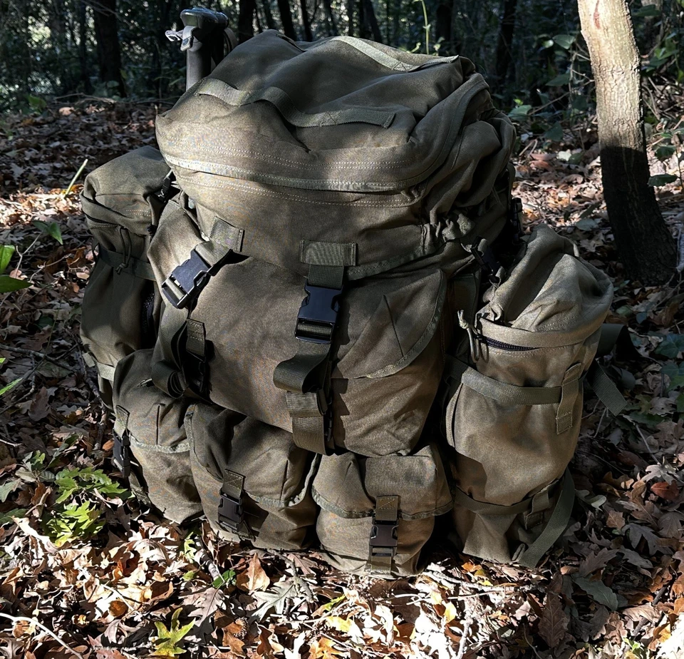 KitPimp British Army 150 Litre Pathfinder Mk2 Rucksack Green Bergen RRP £389.99 - Image 4 of 4