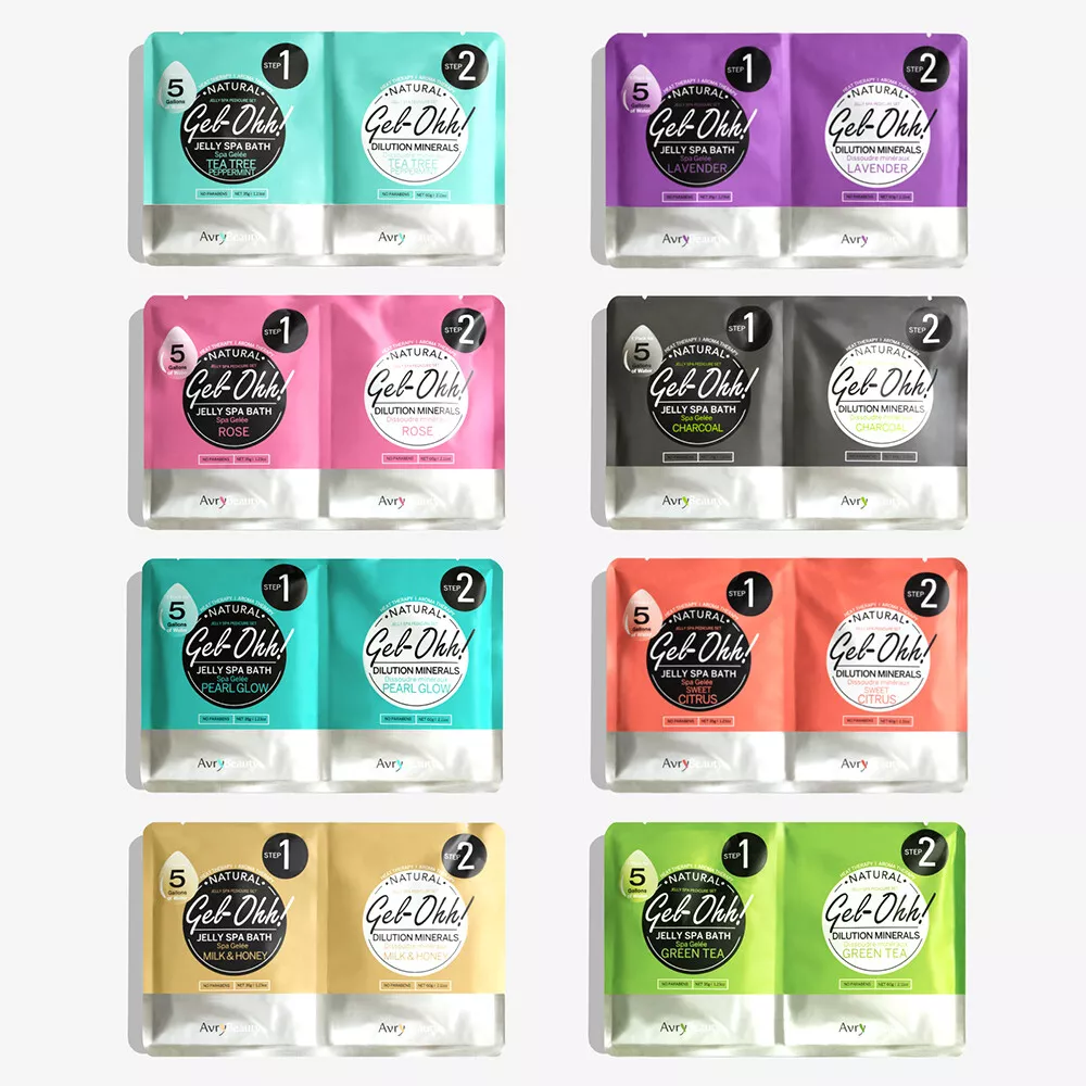 Jelly 2024 spa pedicure