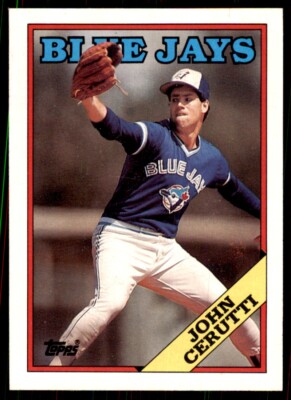 1988 Topps John Cerutti Baseball Cards #191