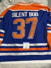 KEVIN SMITH SIGNED Autographed JERSEY JAY SILENT BOB REBOOT CLERKS PSA