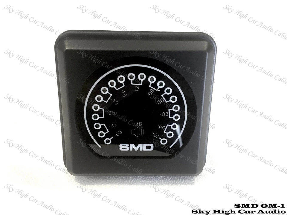 STEVE MEADE DESIGNS Steve Meade SMD Output Meter ( SMD-OM-1 ) SMD OM 1 Car Audio
