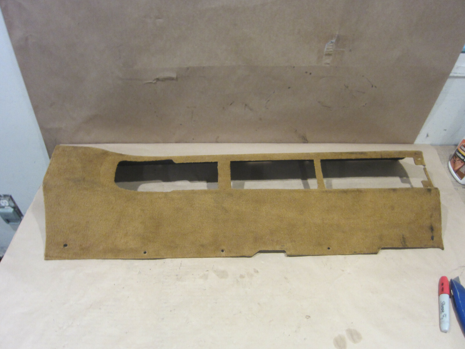 Ferrari 458 Spider - Rear Tunnel Trim - P/N 82906200