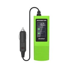 Car Battery Tester Analyzer Power Capacity Tester Voltage Detector 12V/24V Alarm