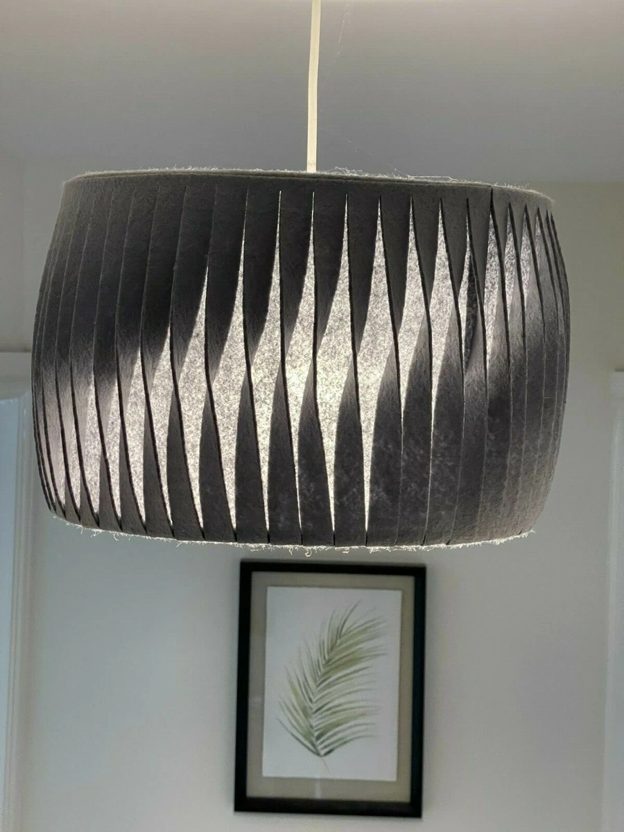 Grey felt lampshade deals