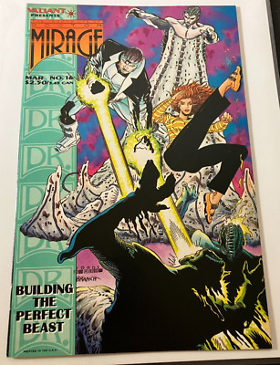 The Second Life Of Doctor Mirage #16 - 1995 Valiant Comics - Bagged & Boarded NM