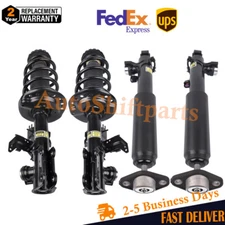4Pcs Front Rear Shock Absorbers Struts Assys Electric Fit 2010-2016 Cadillac SRX