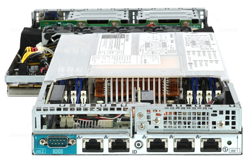 E120F-M-4SFF NEC EXPRESS5800/E120F-M 2X INTEL XEON E5-2680 128GB RAM 1TB SATA - Immagine 2 di 4