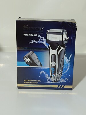Surker RSCX-9008 Electric Shaver Verpackung Lagerungsspuren_0,41_5