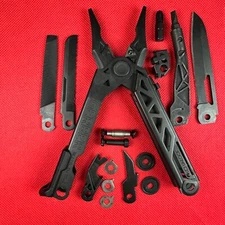 Black Gerber Center-Drive Multitool Parts- one (1) Part for mods or repairs