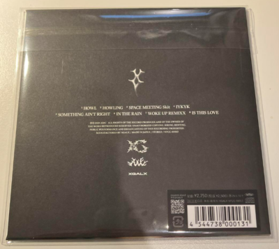 XG AWE JURIN Solo ver. Limited Edition CD 2nd Mini Album