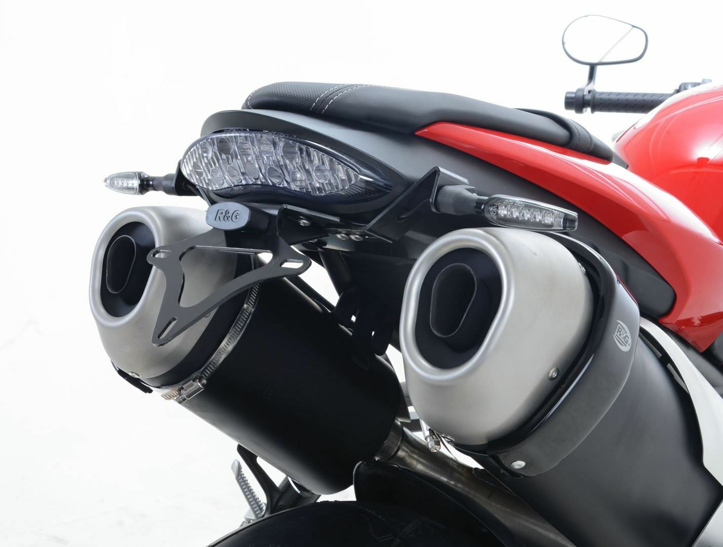R&G Tail Tidy Triumph Speed Triple R 2016-2017 (not Arrow exhausts)