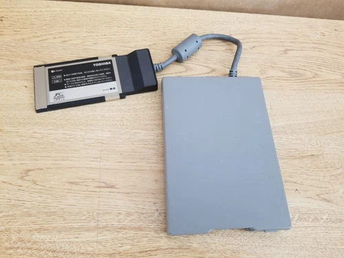 Toshiba Libretto 50CT 70CT 100CT 110CT Bootable PCMCIA Floppy Disk Drive FDD
