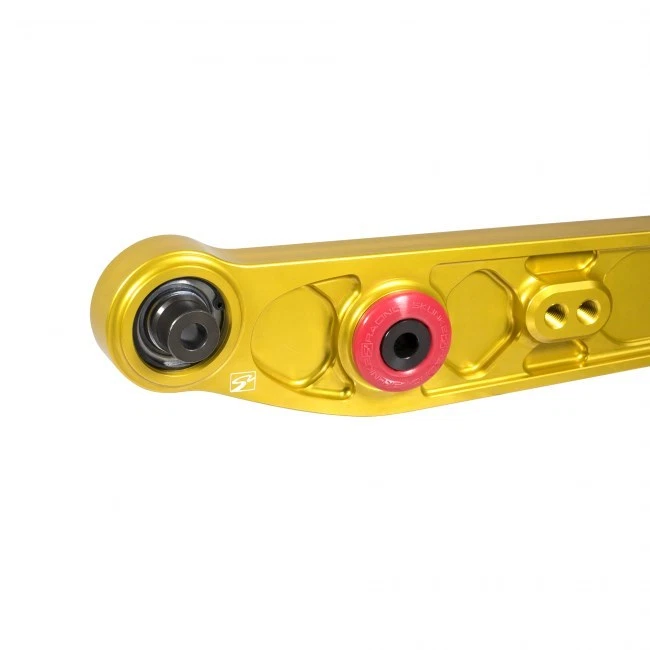 Brazos de control inferiores Skunk2 serie Alpha dorados LCA traseros para Honda Civic 1996-2000 Foto 3 de 4