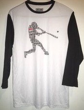 Baseball Shirt Raglan Passion Southpaw Black ...