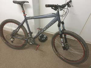 kona hoss mountain bike
