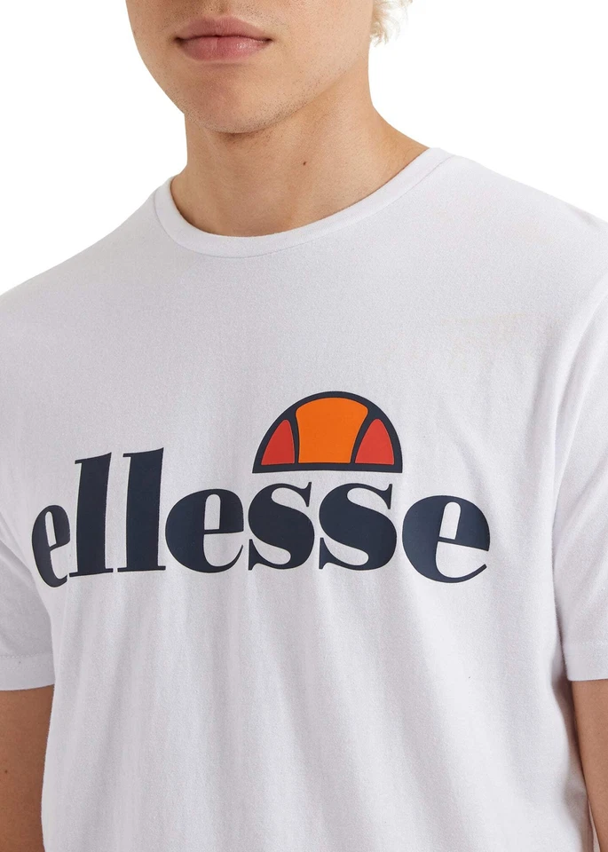 Ellesse Sl Prado Mens T-Shirt White - Image 4 of 4