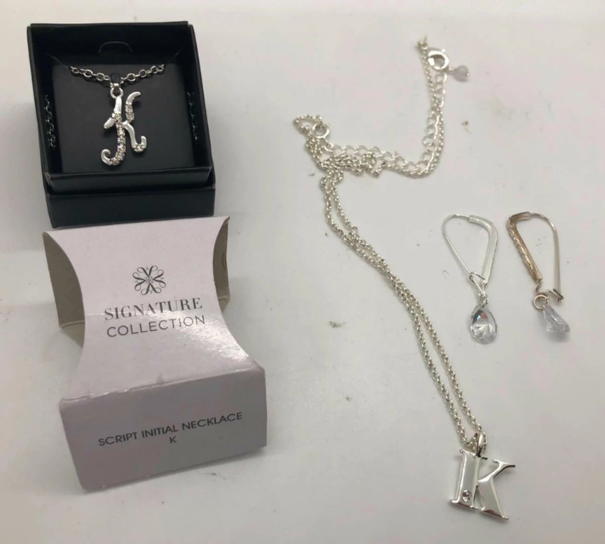 Avon initial necklace online