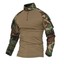 thumbnail 24 - TACVASEN Men Army Military Shirts Airsoft Tactical Combat Shirt Pullover T-Shirt
