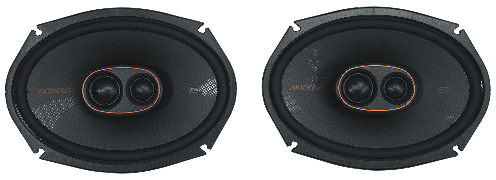 2 3-полосные колонки Kicker 51KSC69304 6x9 Домашняя Bluetooth-колонка KSC69304 KSC6930