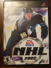 NHL 2002 - PS2 - COMPLETE W/ MANUAL - FREE S/H - B34A 