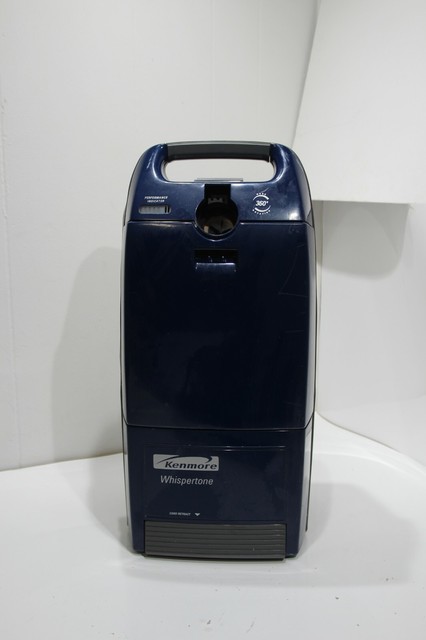 Blue Canister Vacuum Cleaner 