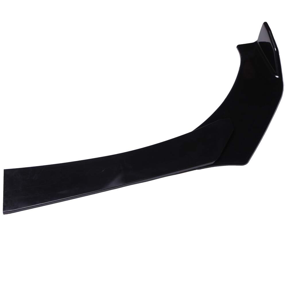 Glossy Front Bumper Lip Splitter Chin Body Kit Parts for Maserati Ghibli GT S Q4