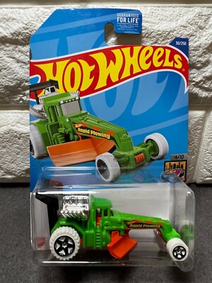 Hot Wheels HW Metro 4/10 Street Cleaver 30/250 Green
