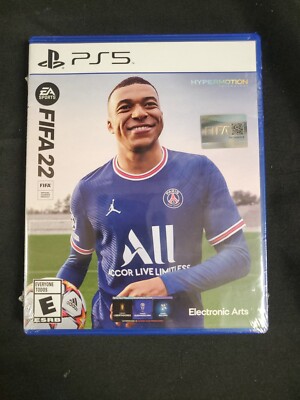 EASports FIFA 22 (PS5) Playstation 5 - Region Free NEW Factory Sealed 
