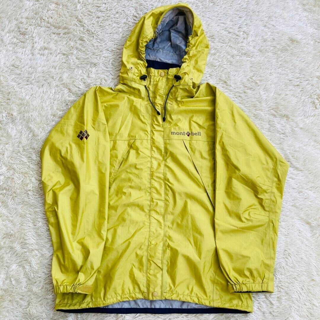 mont-bell Storm Cruiser Jacket Citron Yellow Gore-Tex XS mont-bell Storm Cruiser Jacket Citron Yellow Gore-Tex XS
