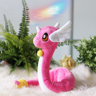 26 Pokemon Go Pink Dragonair Dragon Doll Plush Pocket Monster Animal Toy Ebay