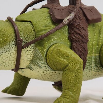 Drewback Patrol Lizard Green 100% Star Wars 1979 Kenner VNTG