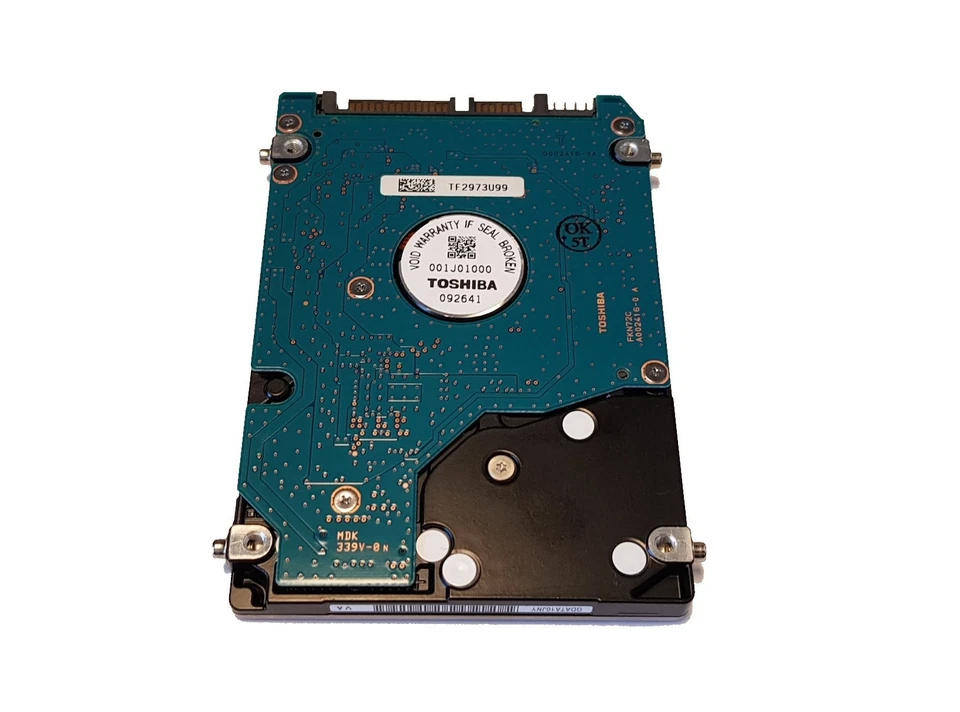 Toshiba MK3254GSY 2.5" 320GB 16MB 7200 RPM SATA 3.0Gb/s HDD Hard Drive HDD2E41 - Image 3 of 4