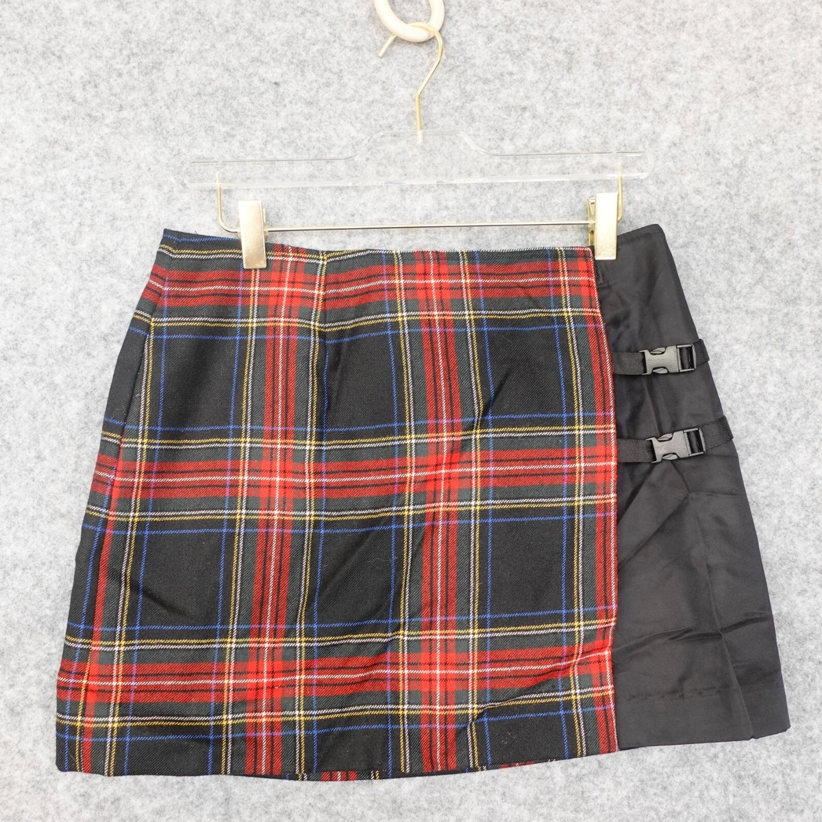 Tartan Gonna Burberry Bambina Burberry Tartan Pleated Skirt For