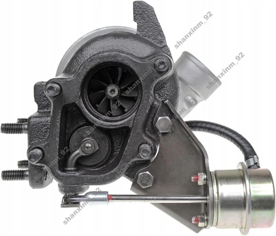 Турбокомпрессор GT25 703325-0001 для фургона Volkswagen LT с двигателем 4.07 TCA Euro-2 - Изображение 3 из 4