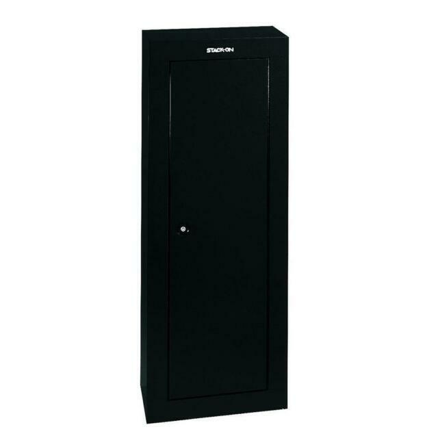 Stack-On GCB-908 8-Gun Steel Security Cabinet - Black for ...