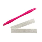 Pro Impressions Cuticle Pusher / Buffer (& Filing Pads) (Nail File)